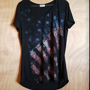 Cute American flag shirt